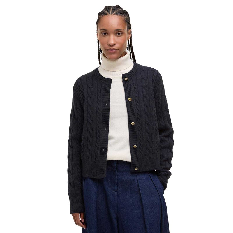 Barbour Elina Knitted Cardigan image number 0